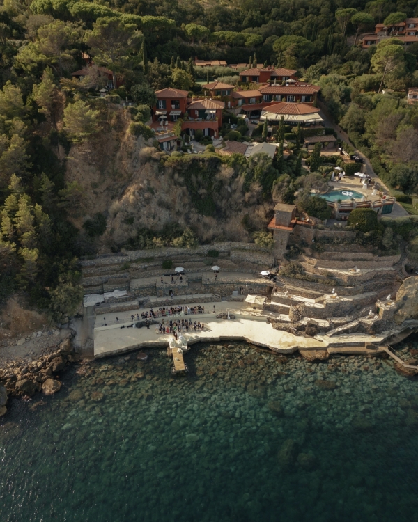 Inside a Wedding Photographer’s Elegant Celebration on the Argentario Coast, Italy