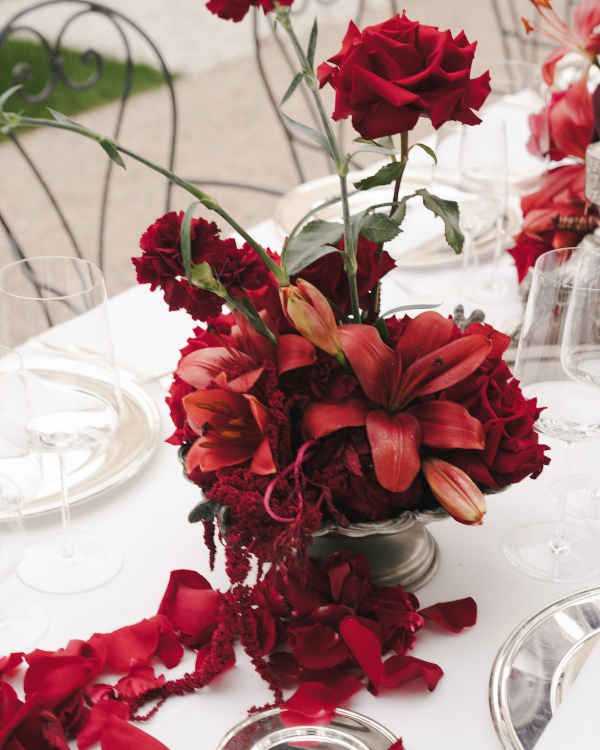 An Elegant & Dreamy Italian Wedding in a Historic Roman Villa