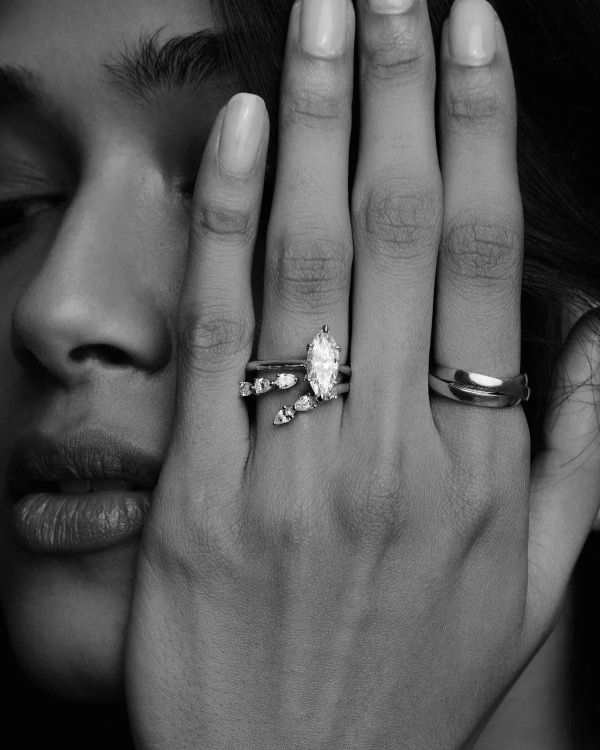 Wedding & Engagement Ring Trend: Marquise Diamonds