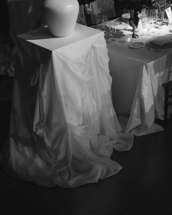 An Artful & Stylish Wedding with a Touch of Grunge