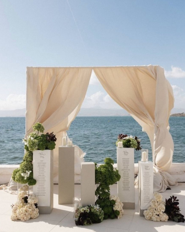 35 Dreamy Beach & Coastal-Inspired Decor Ideas for a Summer Wedding