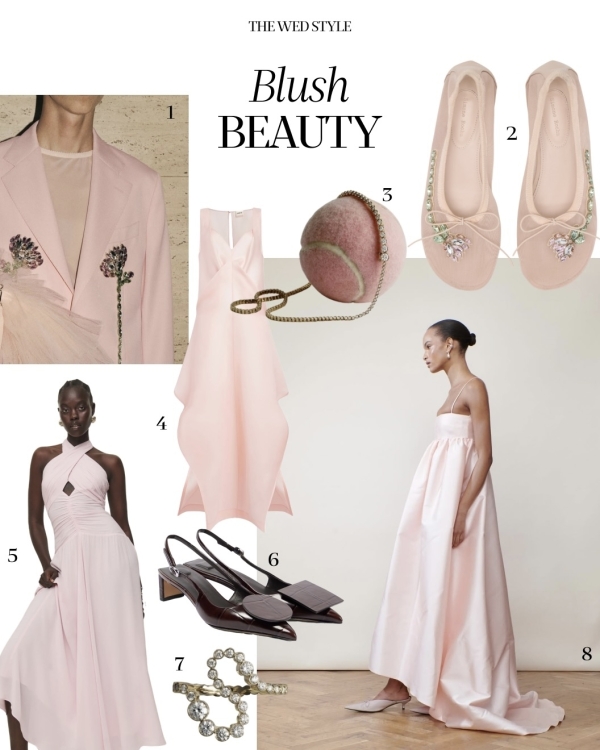 THE WED Style: Spring Wedding Looks