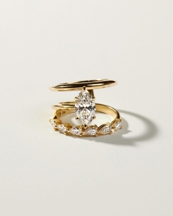 Wedding & Engagement Ring Trend: Marquise Diamonds