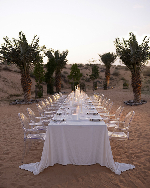 An Ethereal & Otherworldly Wedding in the Arabian Desert