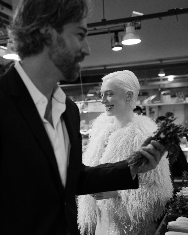 An Ultra-Stylish Engagement