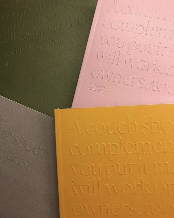 32 Blind Embossed Stationery Ideas for Weddings and Beyond
