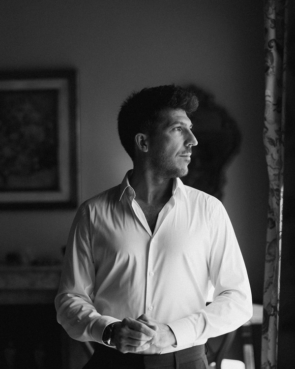 A Bold Cherry Red Wedding Amongst a Spanish Garden Villa