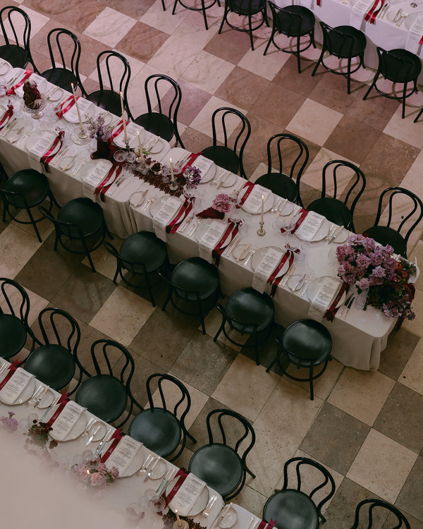 An Opulent & Darkly Romantic Renaissance-Inspired Wedding
