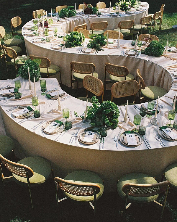 11 Major Event Design Trends for Spring & Summer 2025 Weddings