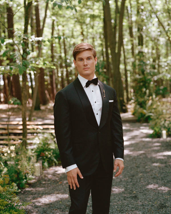 A Wild Woodland Wedding in Upstate New York