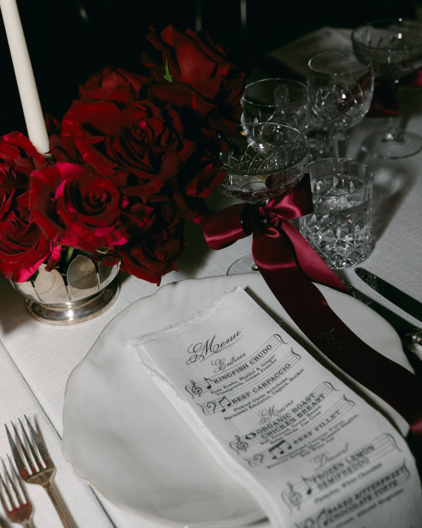 An Opulent & Darkly Romantic Renaissance-Inspired Wedding
