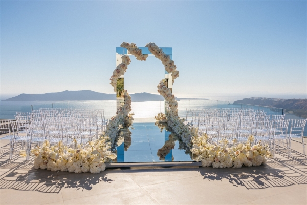 Venues Rocabella Santorini Hotel & Spa