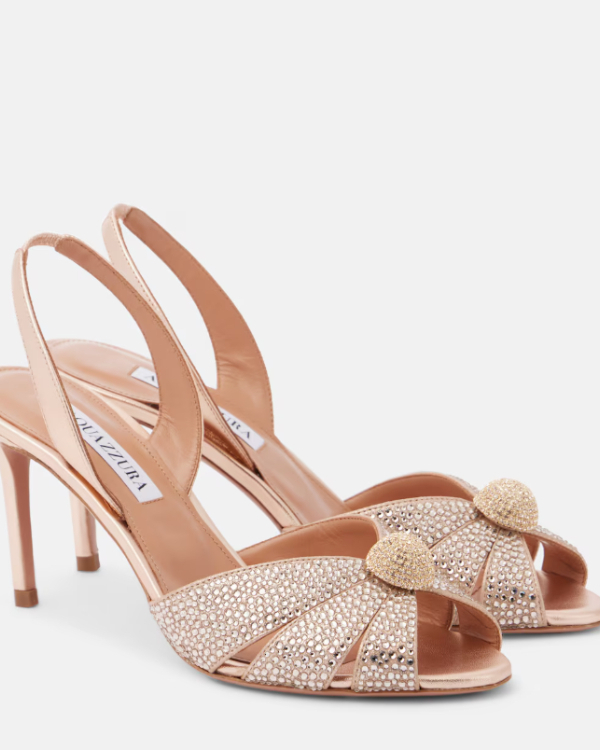 20 Chic Nude Heels for Brides, Wedding Guests & Bridesmaids