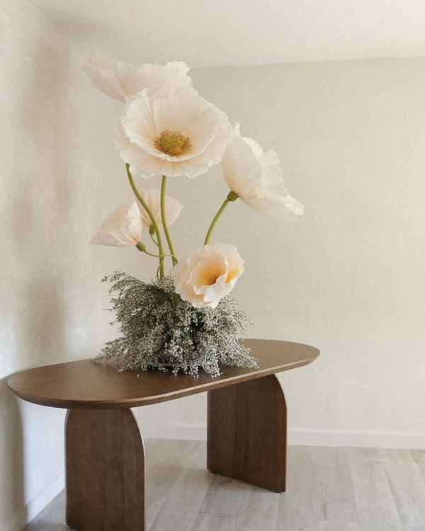 Trend: Giant Paper Flower Installations