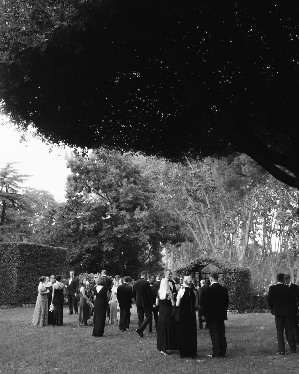 An Elegant & Dreamy Italian Wedding in a Historic Roman Villa