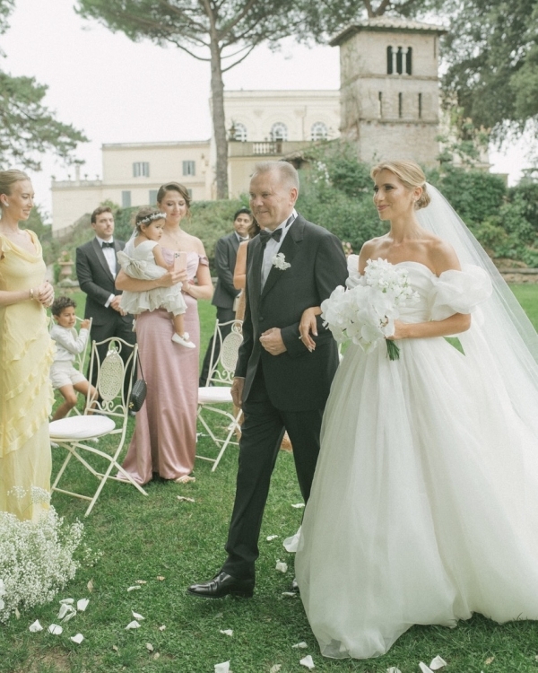 A Chic & Authentically Italian Wedding in Rome