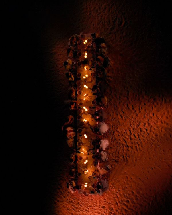 An Ethereal & Otherworldly Wedding in the Arabian Desert