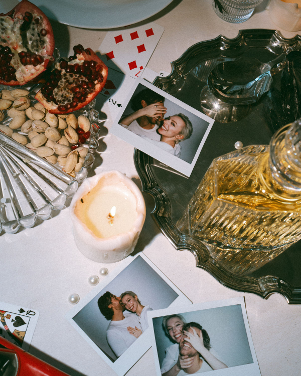 An Ultra-Stylish Engagement