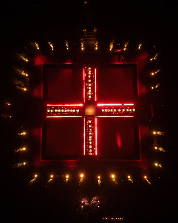 A Bold Cherry Red Wedding Amongst a Spanish Garden Villa