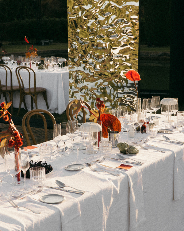 A Bold Cherry Red Wedding Amongst a Spanish Garden Villa