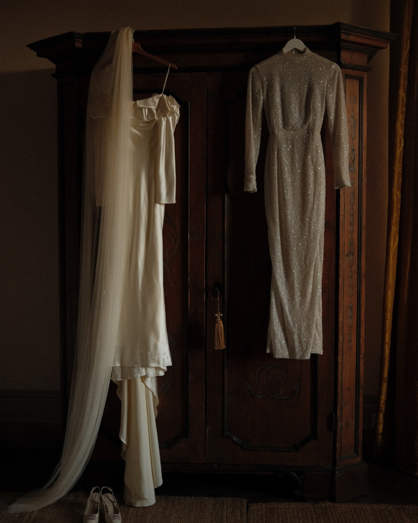 A Timeless & Intimately Elegant Tuscan Villa Wedding