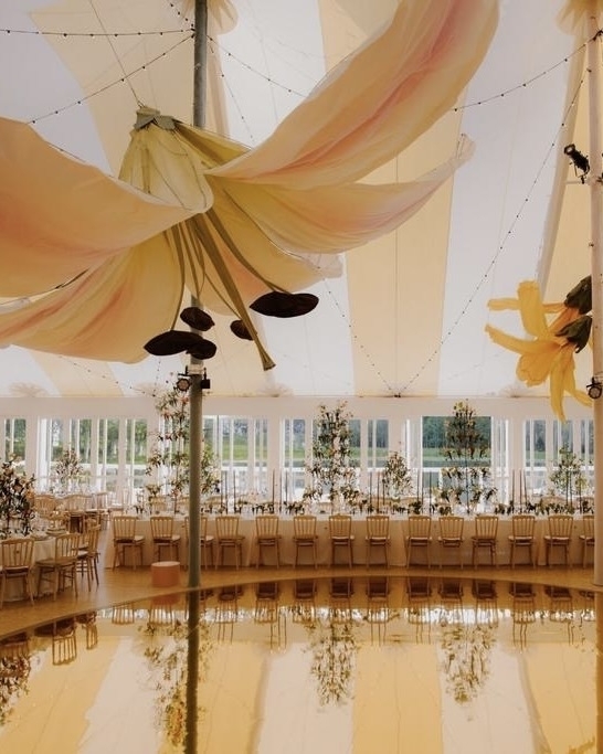 Trend: Giant Paper Flower Installations