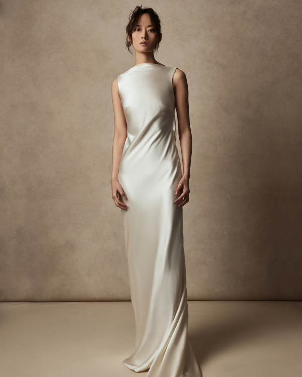 Top 15 Halterneck Wedding Dresses | Danielle Frankel | Best Halter Neck Wedding Gown | Photo