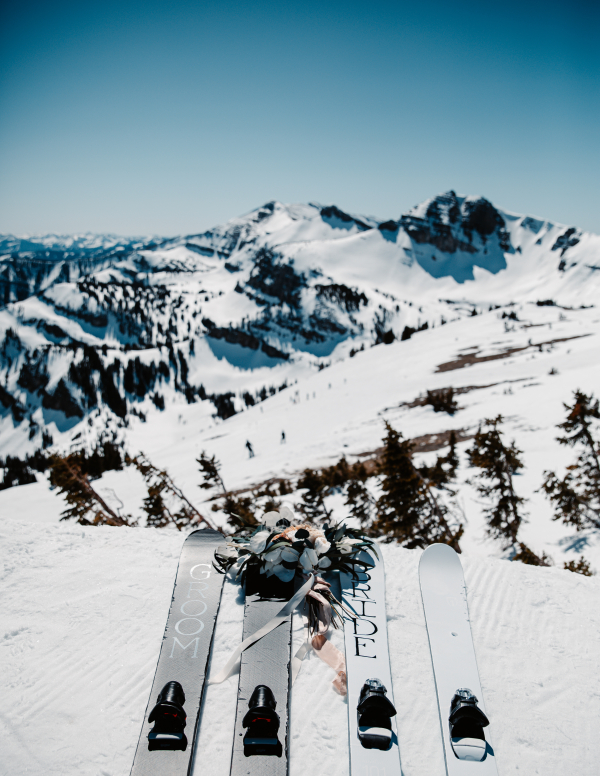 Ski Resort Wedding in Wyoming | Photos | Jackson Hole Mountain Resort