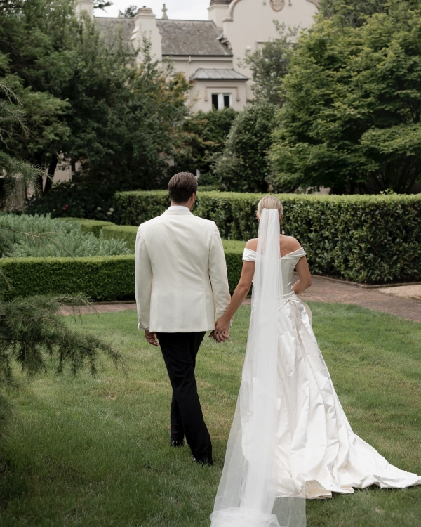 Gatsby Themed Wedding