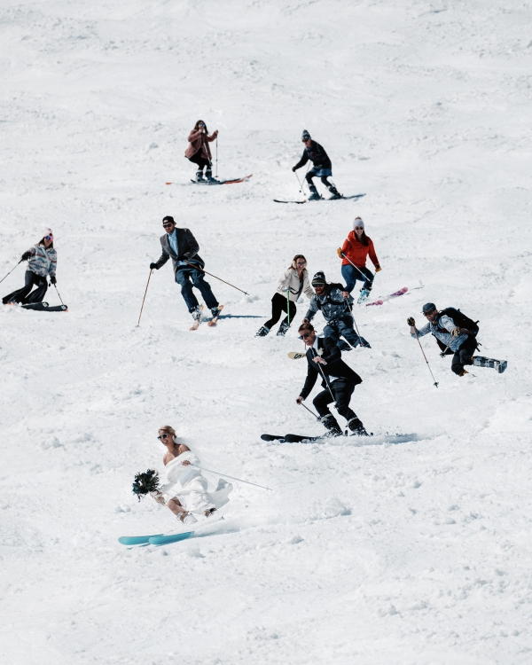 Ski Resort Wedding in Wyoming | Photos | Jackson Hole Mountain Resort