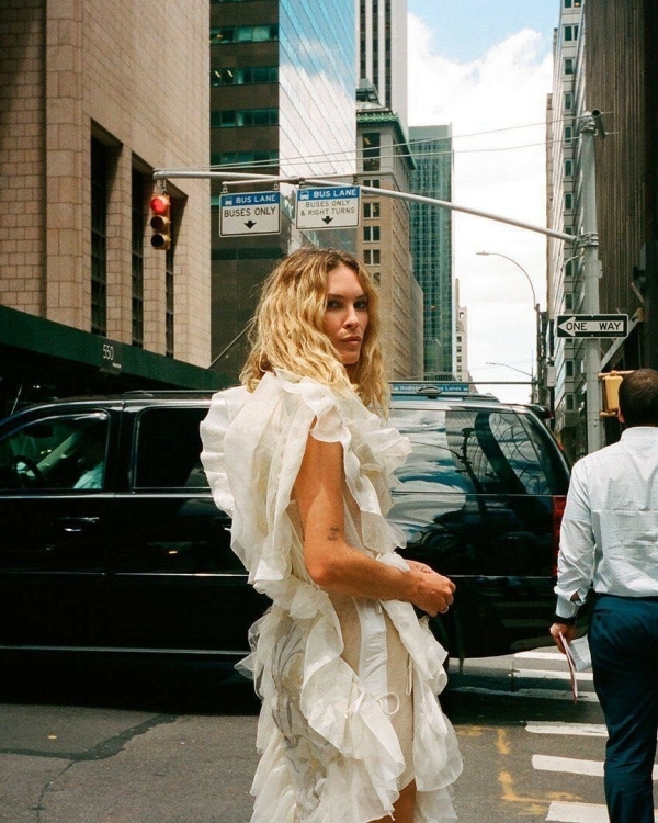 Famous Model's Wedding Gowns | Wedding Dresses of Famous Models | Vittoria Ceretti, Luigi D'urso and Others