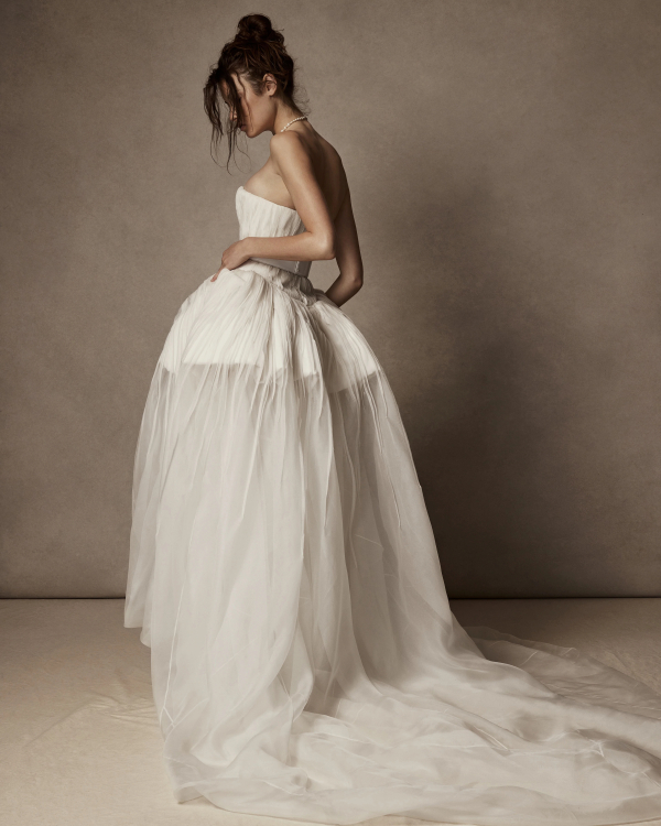 Corseted Wedding Dresses