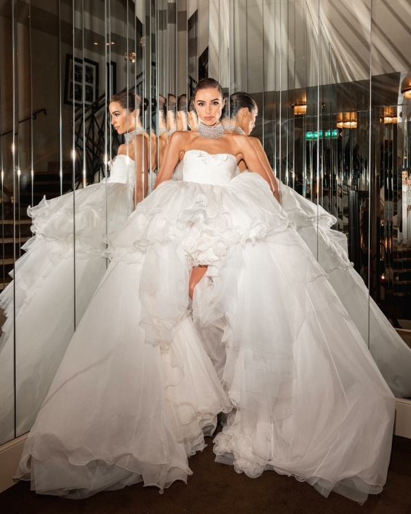 Bridal Trends From Cannes | Cannes Festival Wedding Dress | Red Carpet Dresses