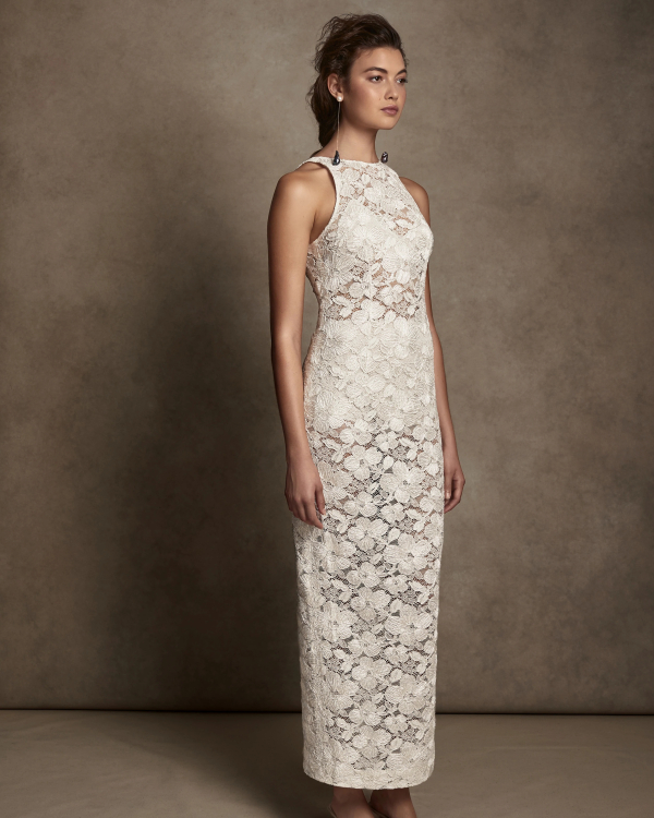 Top 15 Halterneck Wedding Dresses | Danielle Frankel | Best Halter Neck Wedding Gown | Photo