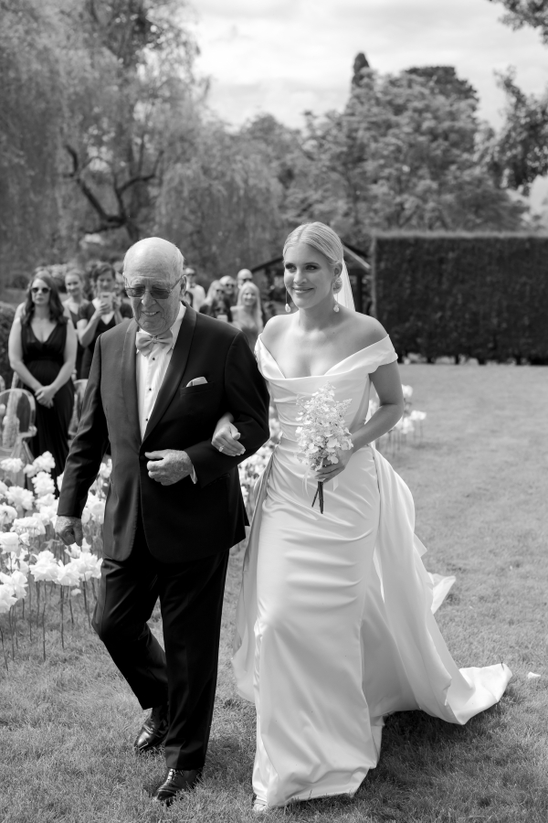 Gatsby Themed Wedding