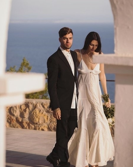 Famous Model's Wedding Gowns | Wedding Dresses of Famous Models | Vittoria Ceretti, Luigi D'urso and Others