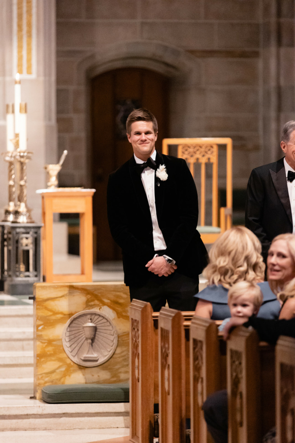 Real Wedding in the Catholic Tradition