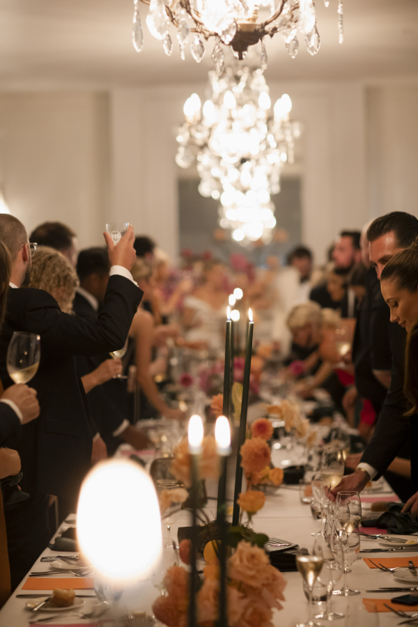 Gatsby Themed Wedding