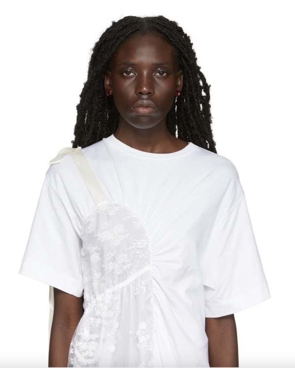 Floral Motif Jewelry for a Wedding Day