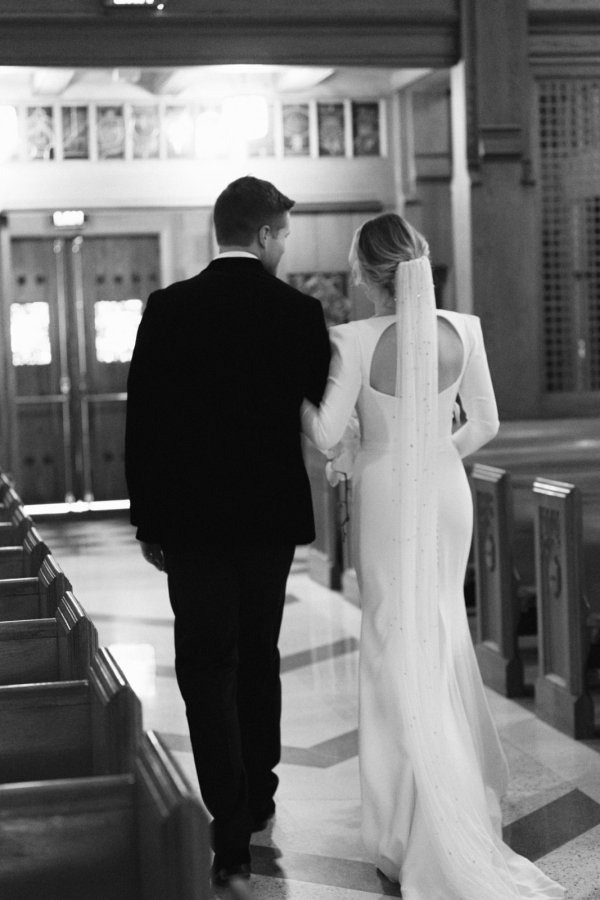 Real Wedding in the Catholic Tradition