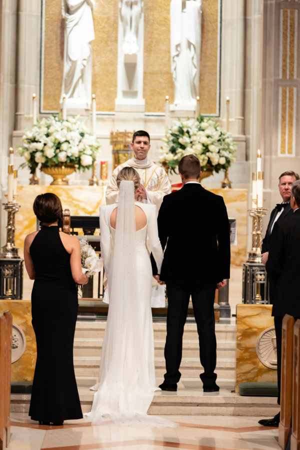 Real Wedding in the Catholic Tradition