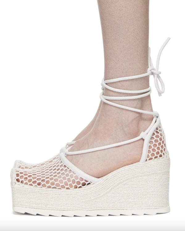 Bridal Shoes for a Beach Ceremony