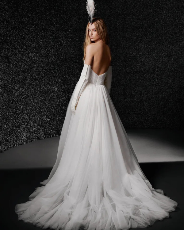 Corseted Wedding Dresses