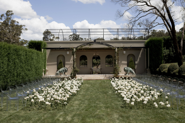 Gatsby Themed Wedding