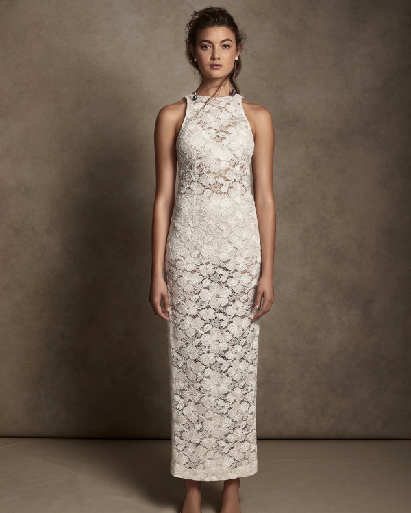 Top 15 Halterneck Wedding Dresses | Danielle Frankel | Best Halter Neck Wedding Gown | Photo