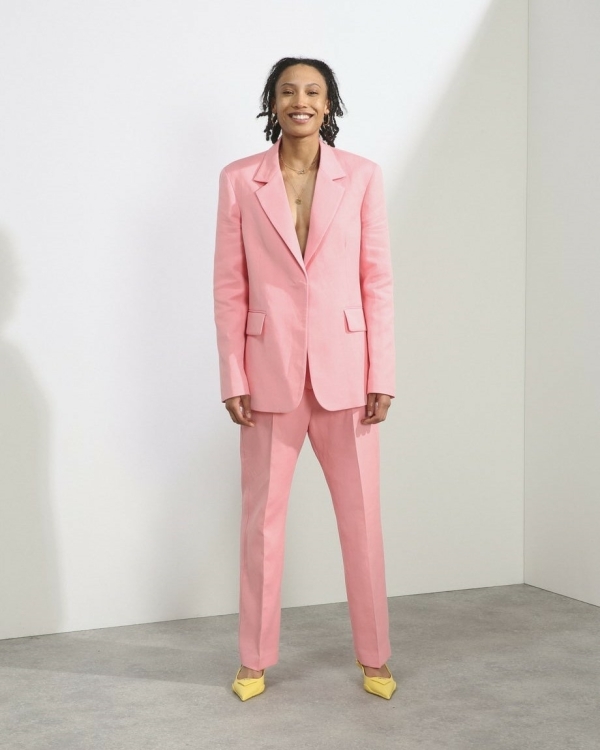 Top 11 Monochromatic Suits For Womens | Best Monochromatic Paint Suits, Photos | For Wedding Guest