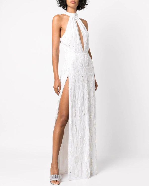 Top 15 Halterneck Wedding Dresses | Danielle Frankel | Best Halter Neck Wedding Gown | Photo