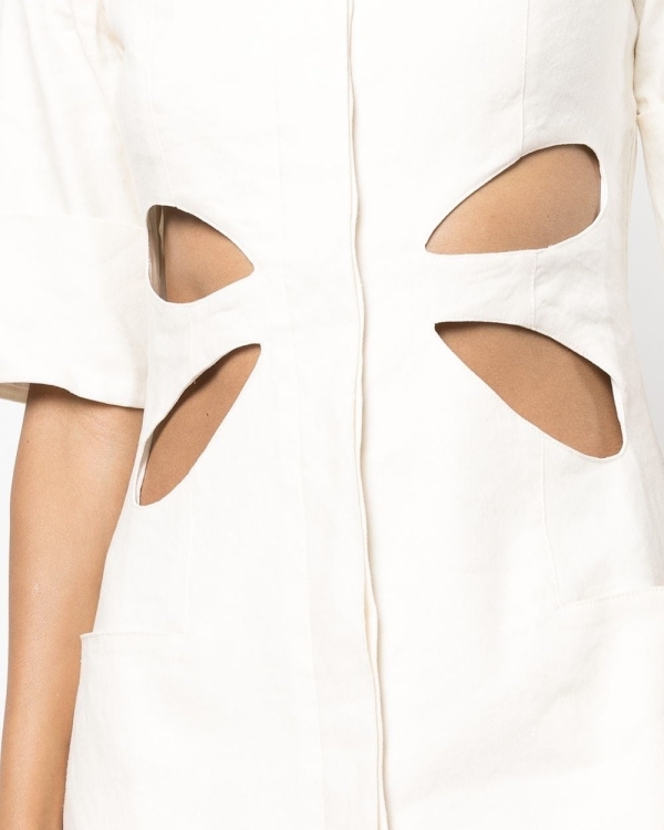 Top 10 White Linen Wedding Dresses for Summer | Stylish Linen Outfits for Weddings