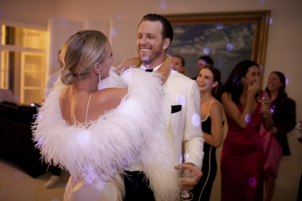 Gatsby Themed Wedding