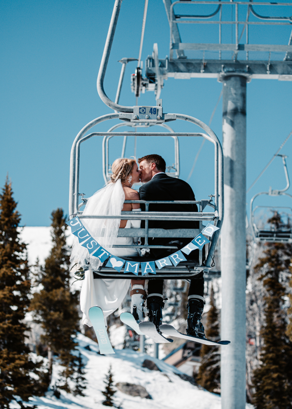 Ski Resort Wedding in Wyoming | Photos | Jackson Hole Mountain Resort